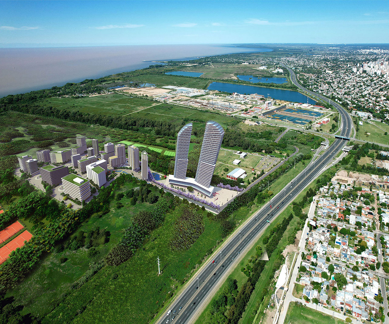Praderas del Plata - Ubicacion